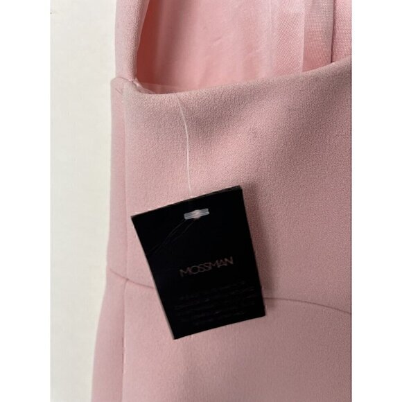 NWT Mossman The Devoted Midi Pink Dress US 10 FR 42 UK 14 0866 - Picture 8 of 13